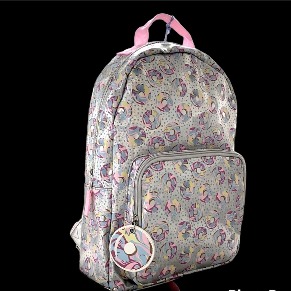 Iridescent Sparkle Backpack- Girls